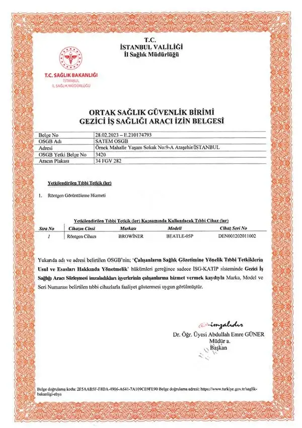 Gezici İSG Aracı