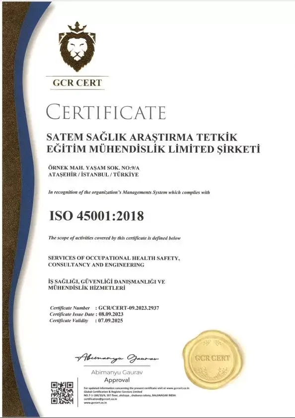 ISO 45001:2018