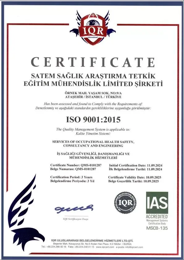 ISO 9001:2015